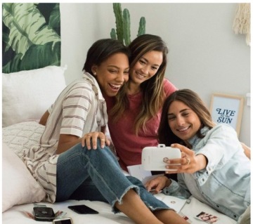 ПОРТАТИВНЫЙ ФОТОПРИНТЕР HP SPROCKET 2FB96A ДЛЯ ПРАЗДНИКОВ ЛУЧШЕ, ЧЕМ INSTAX