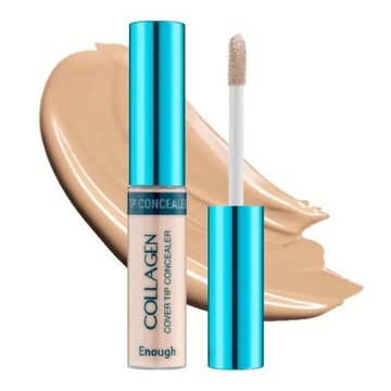 Korektor do Twarzy z Kolagenem Enough z Filtrem SPF36 03 Natural Beige