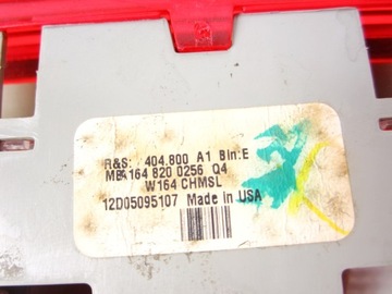 SVĚTLO STOP MERCEDES ML W164