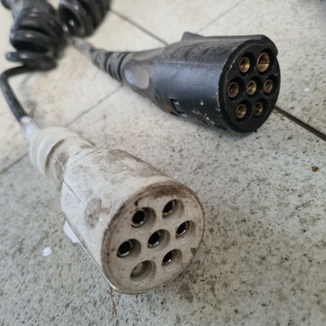 Кабель Спиральный кабель Тройник для фонарей ПРИЦЕП