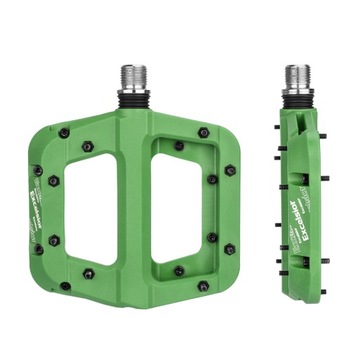 ВЕЛОСИПЕДАЛЬНЫЕ ПЕДАЛИ Платформа MTB Противоскользящая 9/16