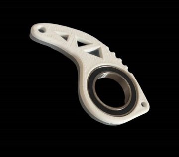 ДВУЦВЕТНЫЙ брелок-спиннер Keyrambit Fidget Spinner