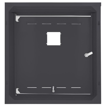 ГАЗОВЫЙ ШКАФ 30x40x20 АНТРАЦИТ