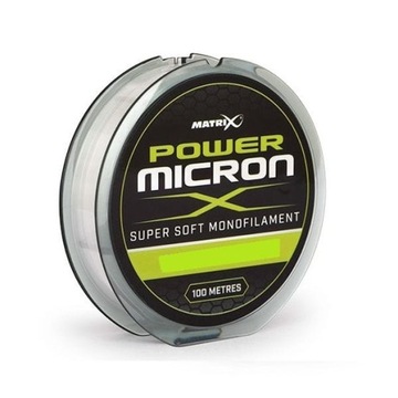 ŻYŁKA DO FEEDERA MATRIX POWER MICRON X 0.20MM 100M