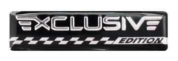 Emblemat Alu Exclusive Edition