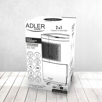 Осушитель MOISTURE + очиститель воздуха AD791