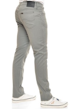 LEE spodnie SLIM grey RIDER W27 L34