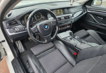 BMW Seria 5 F10-F11 Touring 520d 184KM 2013 BMW Seria 5 Niski przebiegserwissuper stan prosto z Niemiec 2.0 Diesel, zdjęcie 14