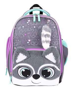 РЮКЗАК ПРЕМИУМ РАКУН ДЛЯ РАННЕЙ ШКОЛЫ