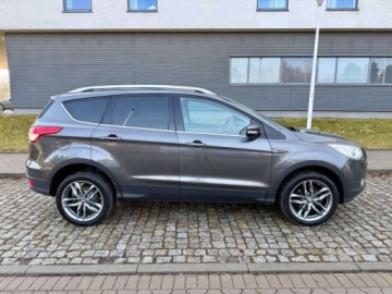 Ford Kuga II SUV 1.5 EcoBoost 150KM 2015 Ford Kuga Asystent ParkowaniaPDCEl. KlapaPodgrzewana szybaWzorowy Stan, zdjęcie 3