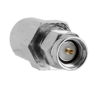 Adapter przejściówka SMA / FME (wtyk SMA męskie / wtyk FME)