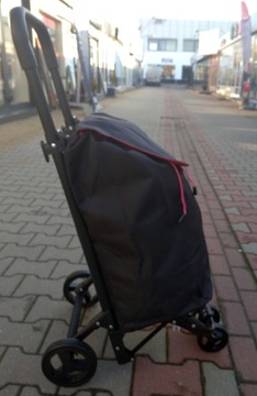 4-КОЛЕСНАЯ тележка для покупок Twin Gimi BAG ON WHEELS