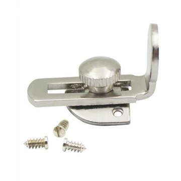 2X Stainless Steel Clarinet Thumb Rest With Screws