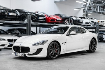 Maserati GranTurismo 2014 Maserati GranTurismo Bezwypadkowy. 460 KM, V8.