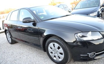 Audi A3 8P Hatchback 3d 1.6 TDI 105KM 2010 Audi A3 Sportback LIFT - climatronic - oplacony - gotowy do rejestracji, zdjęcie 21