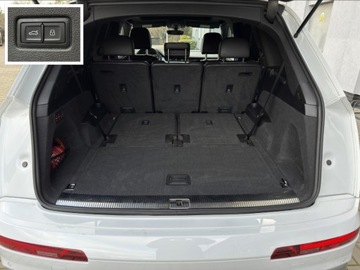 Audi Q7 II 2018 Audi Q7 2.0 TFSI 252 KM Quattro Matrix 7-osobowa Bose Panorama Skora 2.0, zdjęcie 36