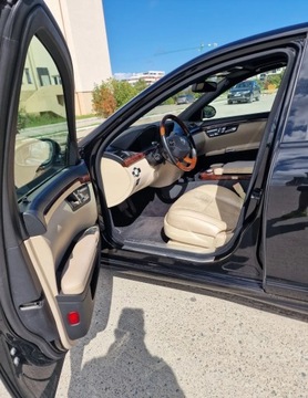 Mercedes Klasa S W221 Limuzyna Facelifting 3.0 V6 (350 BlueTEC) 258KM 2010 MERCEDES-BENZ KLASA S (W221) S 350 258 KM