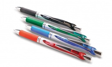 PIÓRO KULKOWE PENTEL DŁUGOPIS ŻELOWY ENERGEL BL77 CZARNE