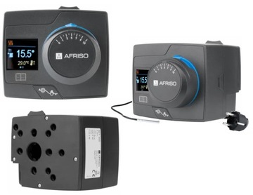 REGULATOR STAŁOTEMPERATUROWY AFRISO ACT 343 230 V