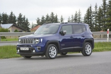 Jeep Renegade SUV Facelifting 1.3 GSE T4 Turbo 150KM 2019 Jeep Renegade 1.3 Turbo T4 automat skóra nawi, zdjęcie 2