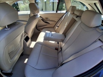 BMW Seria 3 F30-F31-F34 Touring 2.0 320d 184KM 2013 BMW 320d 184KM Modern X-Drive Jasne Skóry Navi El klapa Zarejestr w Polsce, zdjęcie 11
