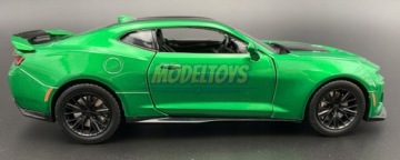 Chevrolet CAMARO ZL1 2017, масштаб 1:24, Motormax 79351