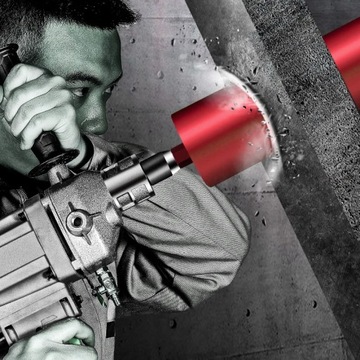 АЛМАЗНАЯ СВЕРЛА ДЛЯ БЕТОНА 132 x 450 мм ОТВЕРСТИЕ СВЕРЛА RITCH