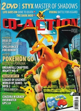 CD Action 9 / 2016 z płytami cd