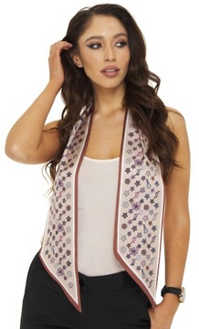 ШАРФ БАНДАНА, узкий, длинный, двойной, 13/145СМ LUI