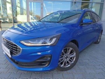 Ford Focus IV Kombi Facelifting 1.0 EcoBoost 125KM 2024 Ford Focus SW Ford Focus 1.0 EcoBoost 125KM TitaniumPakiet Winter Salon PL, zdjęcie 1