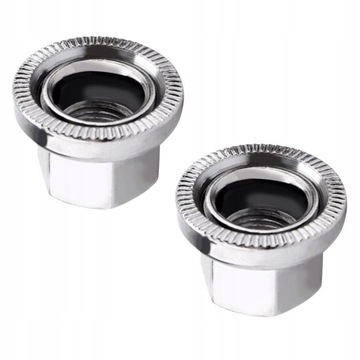 6-трековые велосипедные гайки, старая винтажная ось