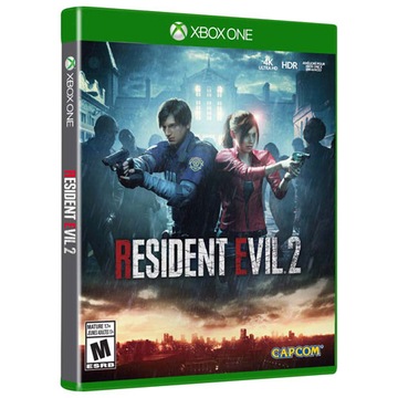RESIDENT EVIL 2 PL XBOX ONE / ONE S / ONE X