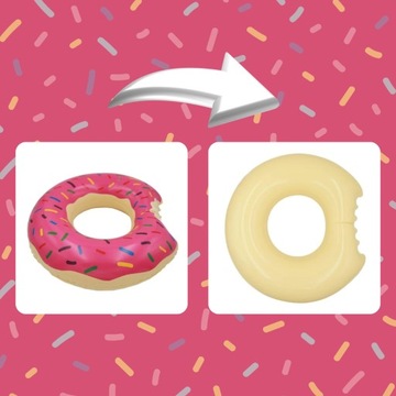 НАДУВНОЕ КОЛЕСО ДЛЯ ПЛАВАНИЯ В ВОДЕ ДЛЯ БАССЕЙНА РОЗОВОЕ 120см