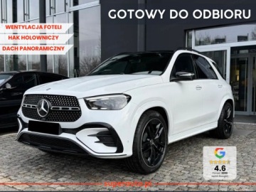 Mercedes GLE V167 SUV Facelifting 2.0 300d 269KM 2025 MERCEDES-BENZ GLE 300 d 4-Matic AMG Line 2.0 (269KM) 2025