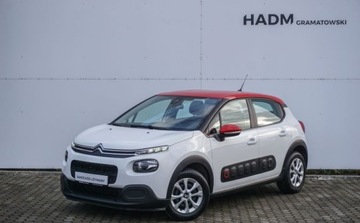 Citroen C3 III Hatchback 1.2 PureTech 82KM 2019 Citroen C3 1,2 PureTech 83 KM 1.2 Benzyna 82KM, zdjęcie 2