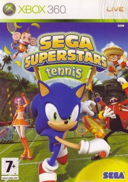 Sega Superstars Tennis Xbox 360 Sportowa U