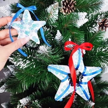 ПЕНОСТРОИТЕЛЬНАЯ РОЖДЕСТВЕНСКАЯ ЗВЕЗДА 12 СМ