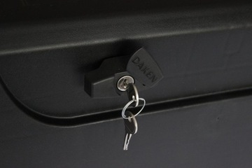 Skrzynka narzędziowa DAKEN 550x230x295 do naczep