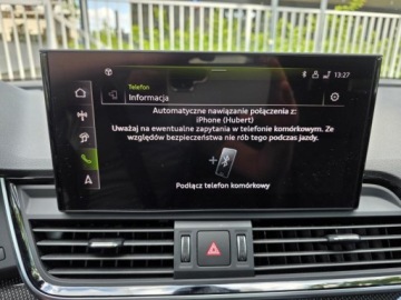 Audi Q5 III 2025 AUDI Q5 Sportback Premium Plus, 3.0l benzyna TFSI 354KM Przebieg:4,890km, zdjęcie 14