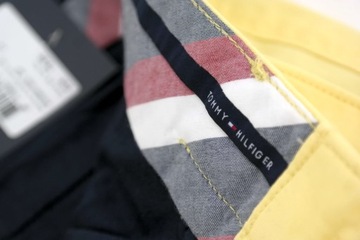 TOMMY HILFIGER Spodenki męskie żółte STH09 36