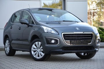 Peugeot 3008 I Crossover 1.6 THP 156KM 2014 SUPER STAN ZAREJESTROWANY 1.6T 156KM SERWIS LIFT PANORAMA LED NAVI KAMERA, zdjęcie 13
