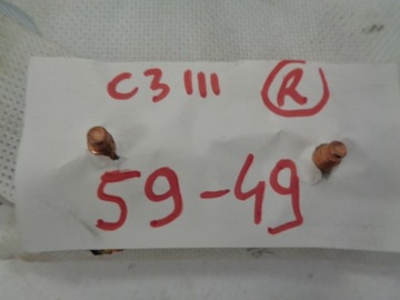 CITROEN C3 III 16- PODUSZKA FOTELA AIR BAG PRAWA