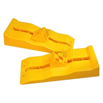 Противооткатные упоры, 2 шт, выравнивание прицепа-домика