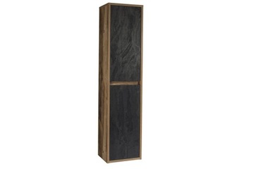 SZAFKA WISZĄCA 40CM SŁUPEK ŁAZIENKOWY HAMPTON