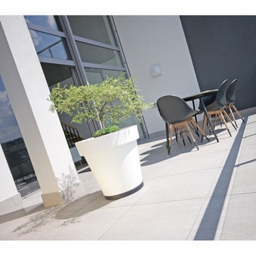 Круглая подставка на колесах, подвижная подставка для цветов в горшке.