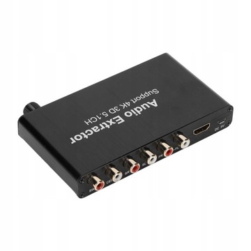 EKSTRAKTOR KONWERTER AUDIO HDMI ARC 340 MHZ