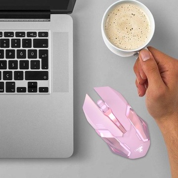 Mysz bezprzewodowa G304 2.4G Ładowanie USB 800 1200 1600 DPI 7 przycisków