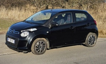 Citroen C1 II Hatchback 5d 1.0 VTi 72KM 2020 Citroen C1 Klimatronic , grzane fotele 50tys km, zdjęcie 1