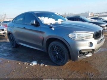BMW X6 F16 2017 BMW X6 2017 BMW X6 XDRIVE50I 4.4 Benzyna 445KM, zdjęcie 8