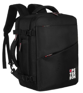 PETERSON PREMIUM plecak torba do samolotu 40x20x30